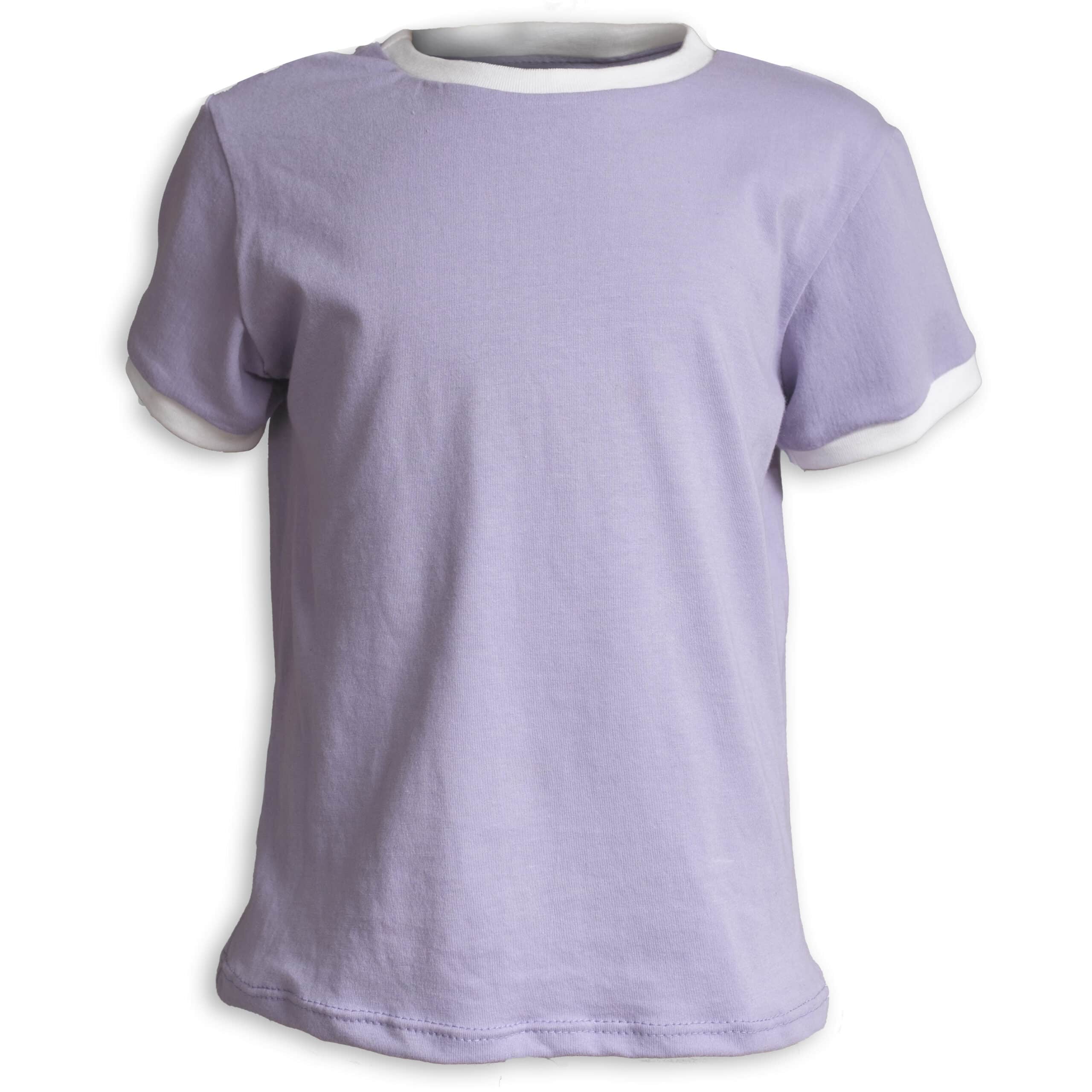 lilac t-shirt